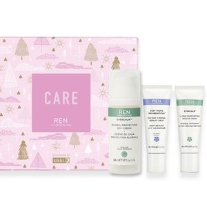 CARE REN Face Holiday Gift Set, cream&mask